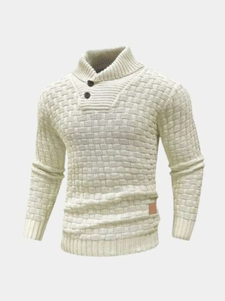 Tailored Knitwear Pullover - Brooksfor