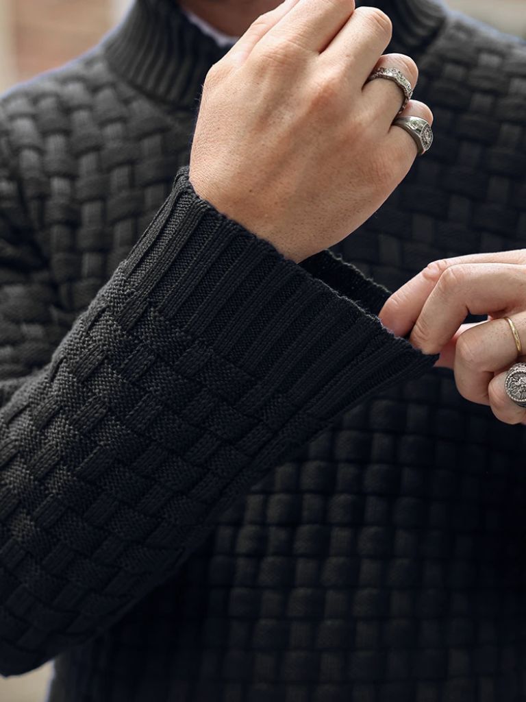 Tailored Knitwear Pullover - Brooksfor