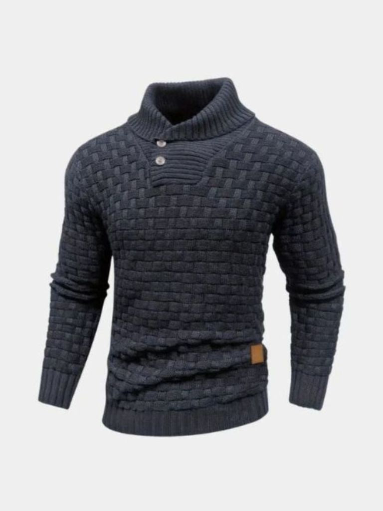 Tailored Knitwear Pullover - Brooksfor