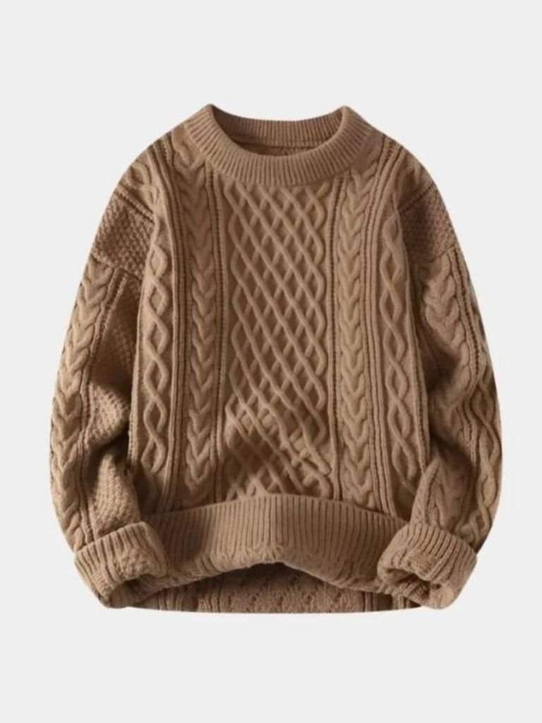 The Belmont Sweater - Brooksfor