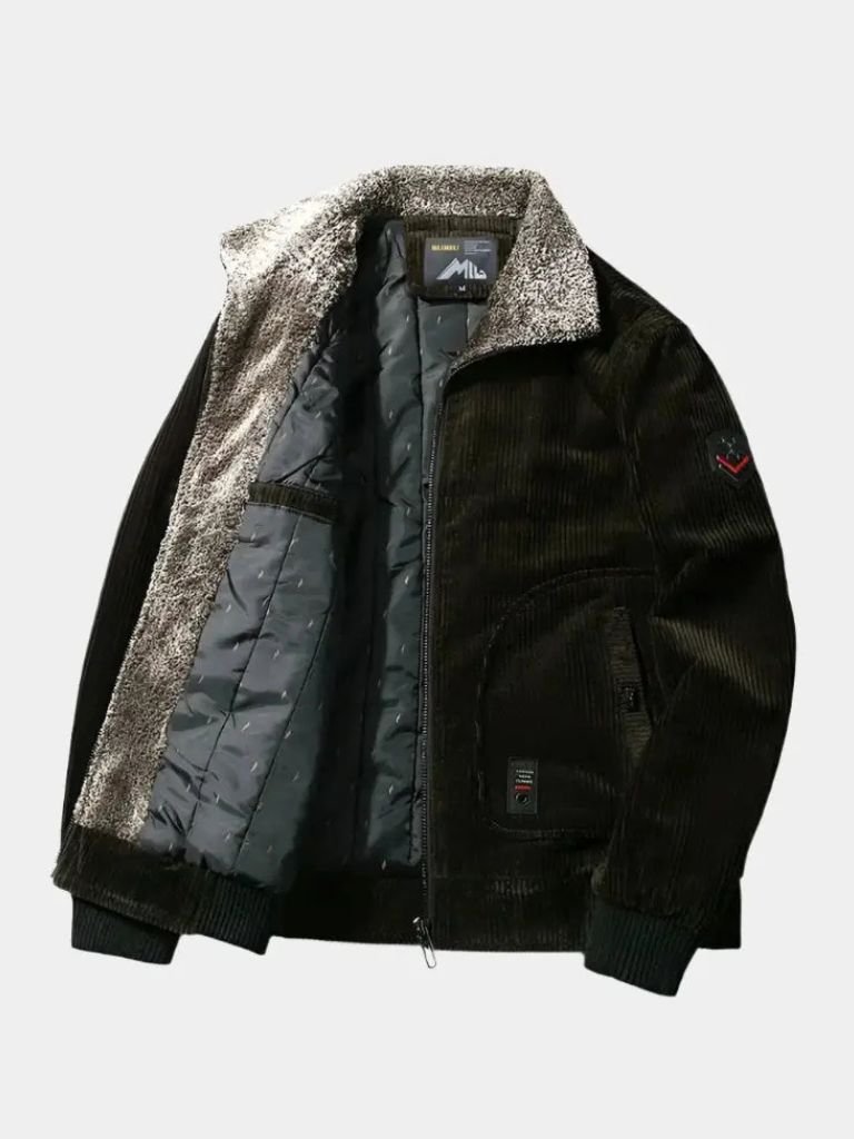 Thermal Windbreaker Corduroy Jacket - Brooksfor
