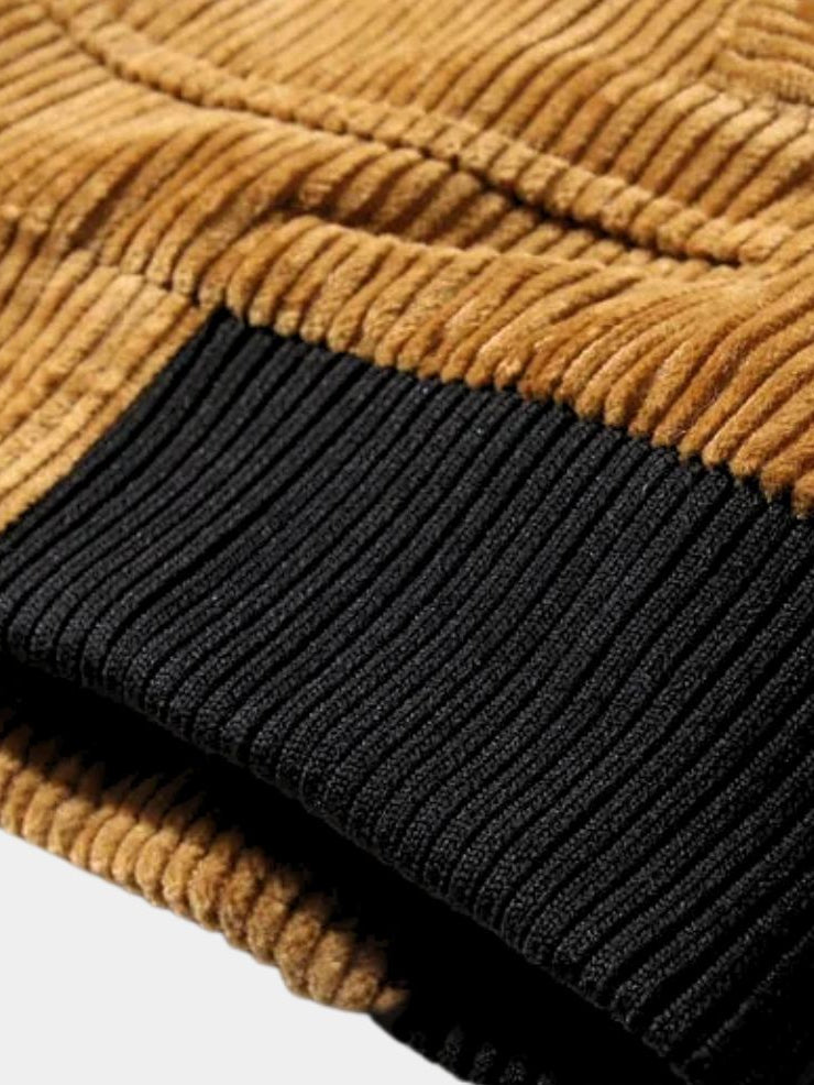 Thermal Windbreaker Corduroy Jacket - Brooksfor