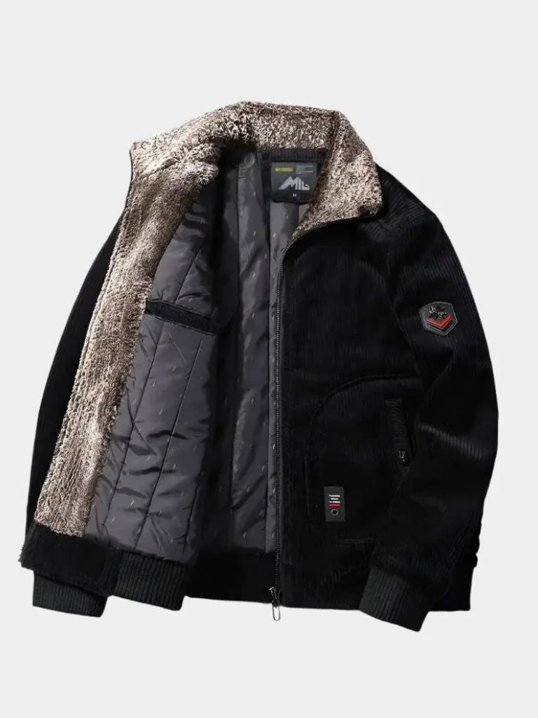 Thermal Windbreaker Corduroy Jacket - Brooksfor