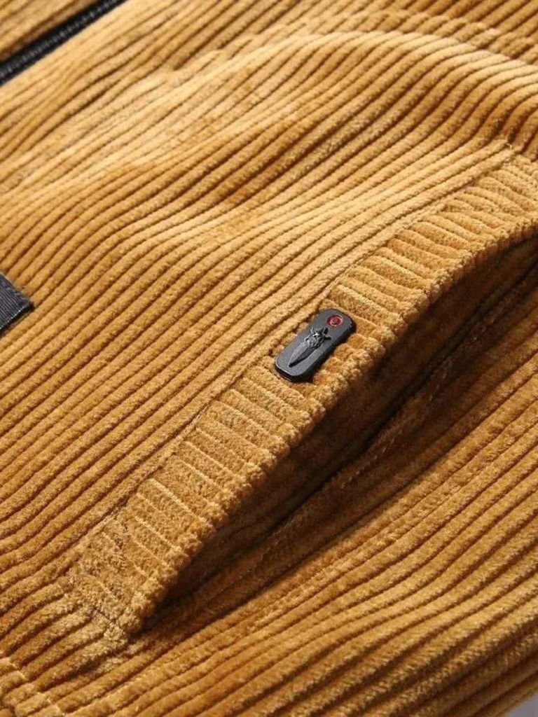 Thermal Windbreaker Corduroy Jacket - Brooksfor