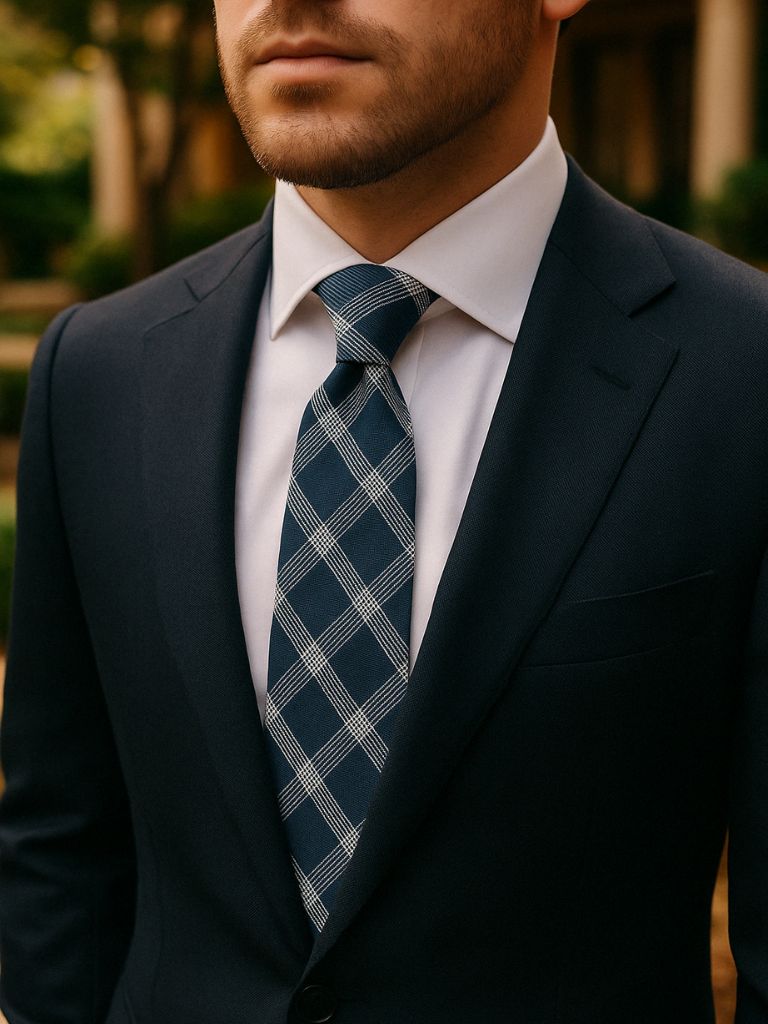 Thistle Grid Tie - Brooksfor
