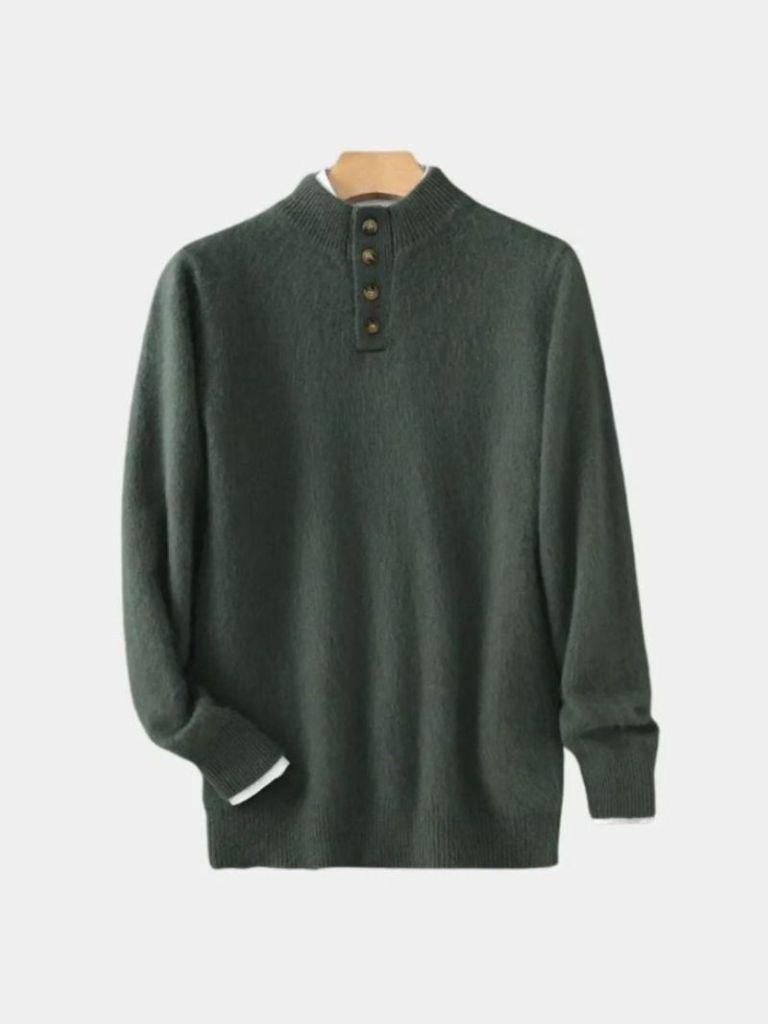 Timeless Luxe Cashmere Pullover - Brooksfor
