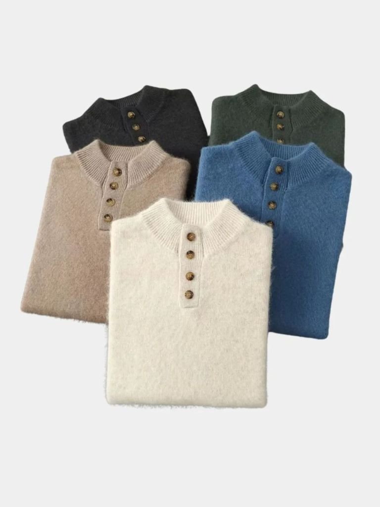 Timeless Luxe Cashmere Pullover - Brooksfor