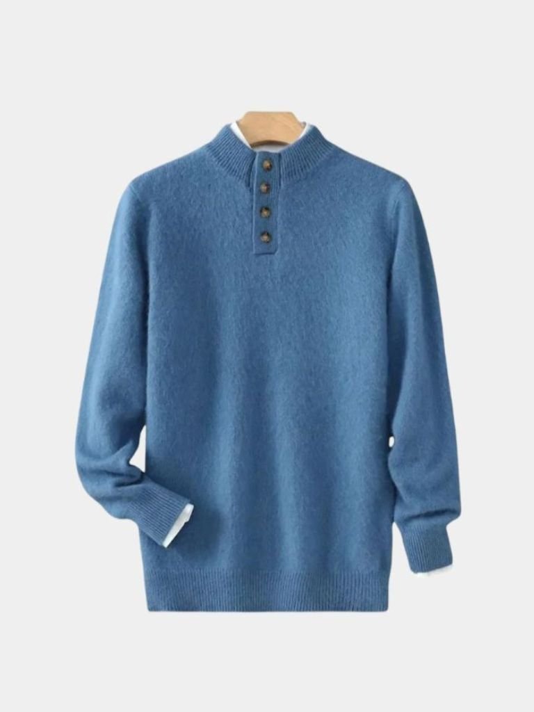Timeless Luxe Cashmere Pullover - Brooksfor