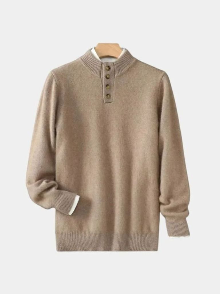 Timeless Luxe Cashmere Pullover - Brooksfor