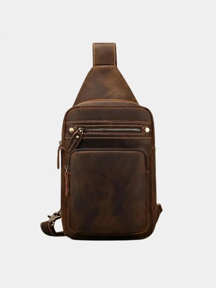 Traverse Luxe Shoulder Bag - Brooksfor