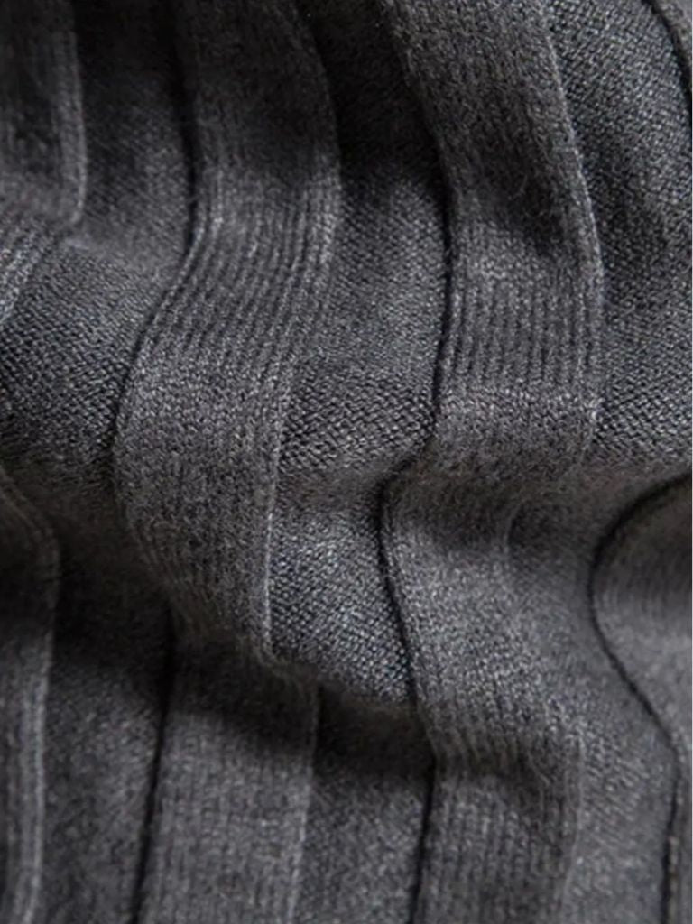 Turtleneck Knitwear Pullover Sweater - Brooksfor