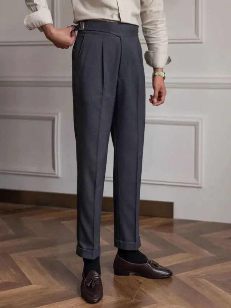 Vintage British Style Trousers - Brooksfor