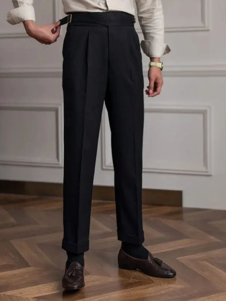 Vintage British Style Trousers - Brooksfor