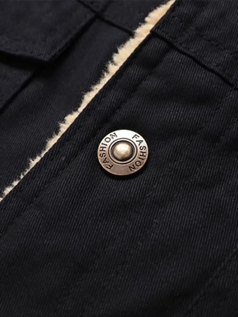 Vintage Fleece Bomber Jacket - Brooksfor