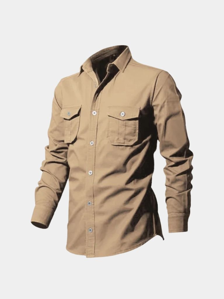 Vintage Long Sleeve Shirt - Brooksfor