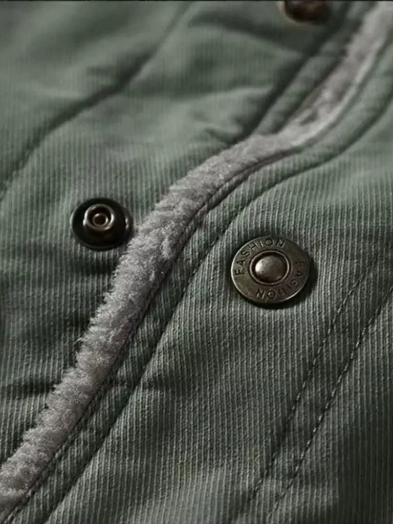 Vintage Military Aviator Jacket - Brooksfor