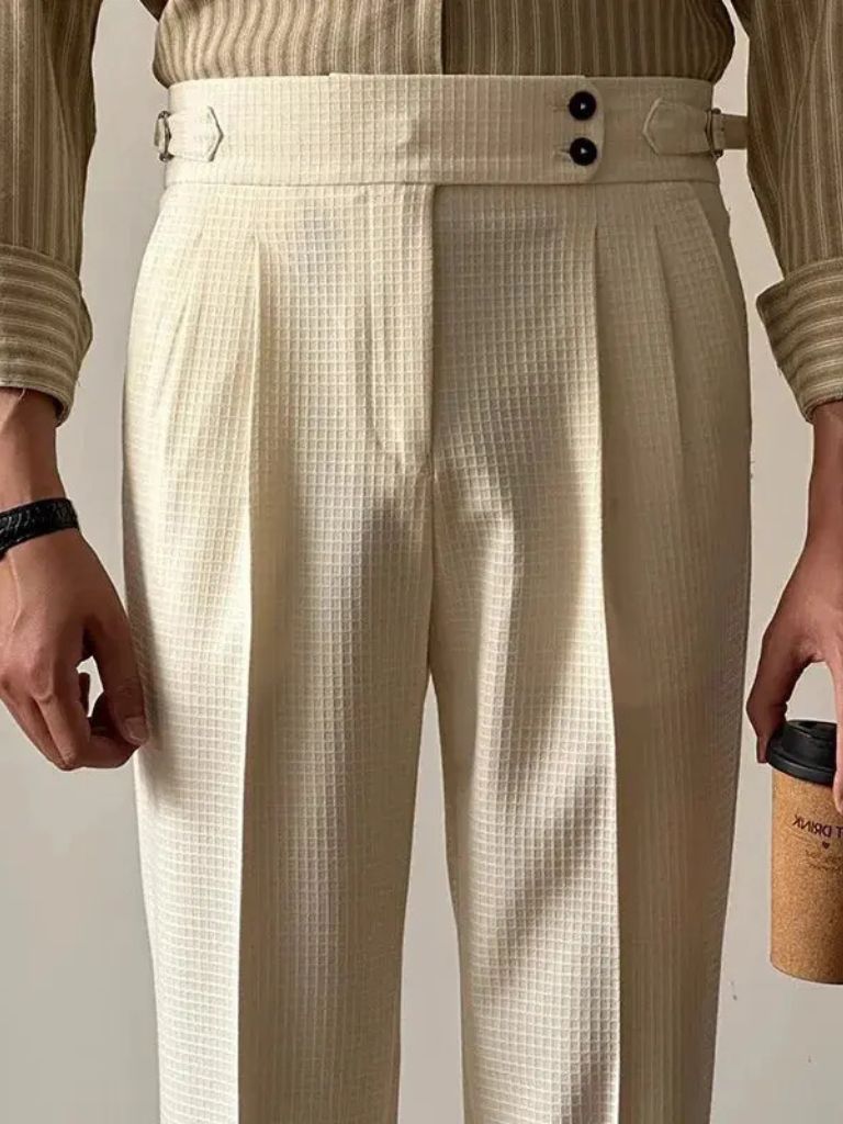 Vintage Old Money Trousers - Brooksfor