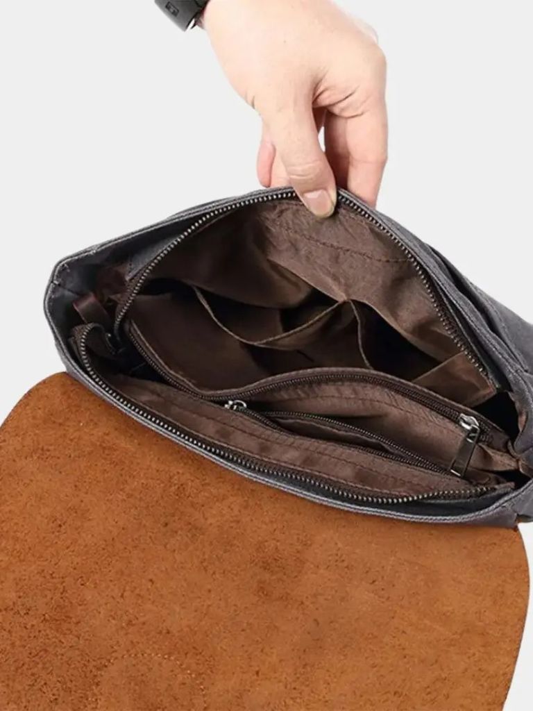 Windsor Messenger Shoulder Bag - Brooksfor