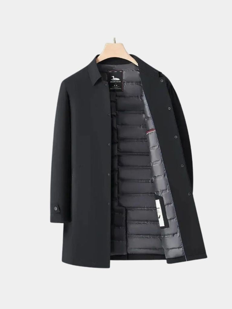 Winter Classic Overcoat - Brooksfor